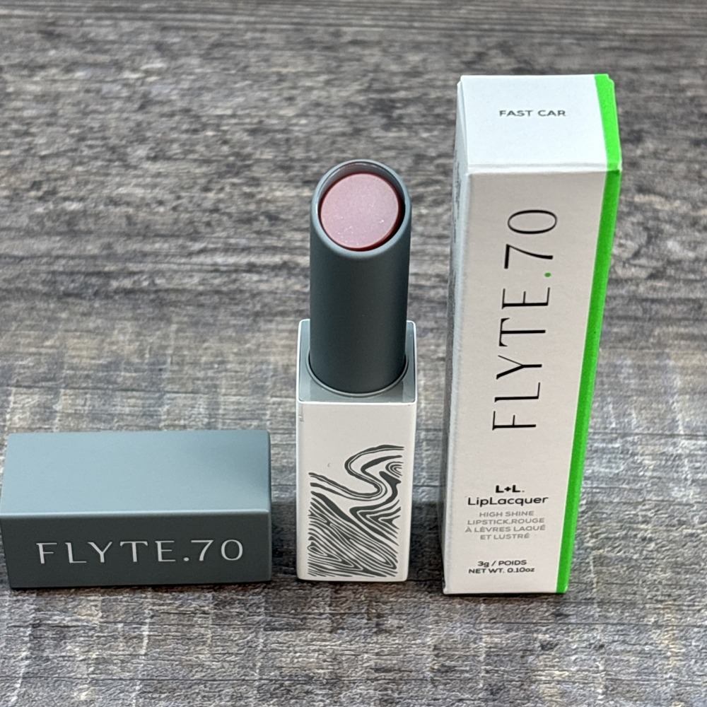 Flyte.70 L+L Lip Lacquer High Shine Lipstick Fast Car 0.10 Oz NEW In Box